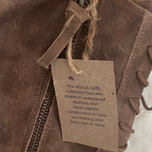 Sofft Shantell Low Waterproof boot. Part of the Aqua Sofft collection. - Picture 11 of 16